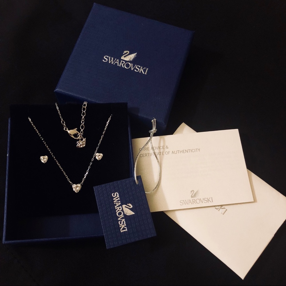 New Swarovski set